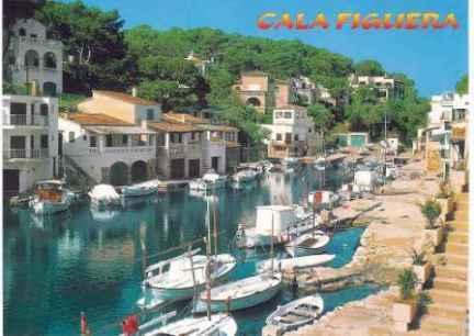 Chalet Cala Figuera Cala Figuera  Kamer foto